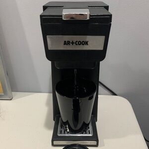 AR+Cook Coffee Maker With Tumbler
